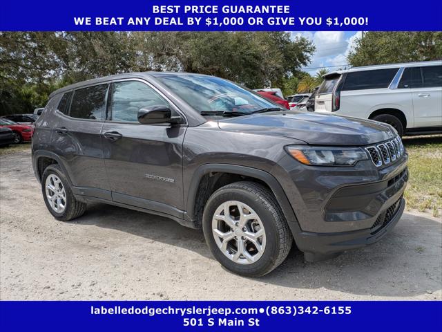 2024 Jeep Compass Sport 4x4