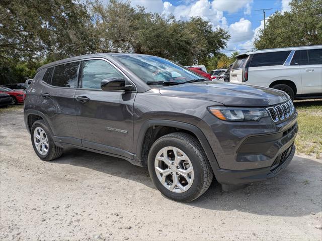 2024 Jeep Compass Sport 4x4