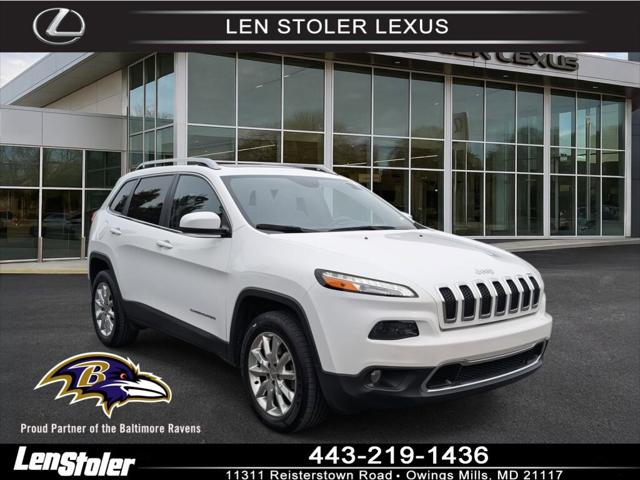 2016 Jeep Cherokee Limited
