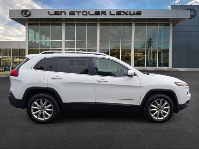 2016 Jeep Cherokee Limited