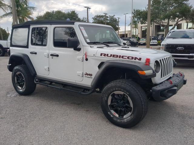 2019 Jeep Wrangler Unlimited Rubicon 4x4