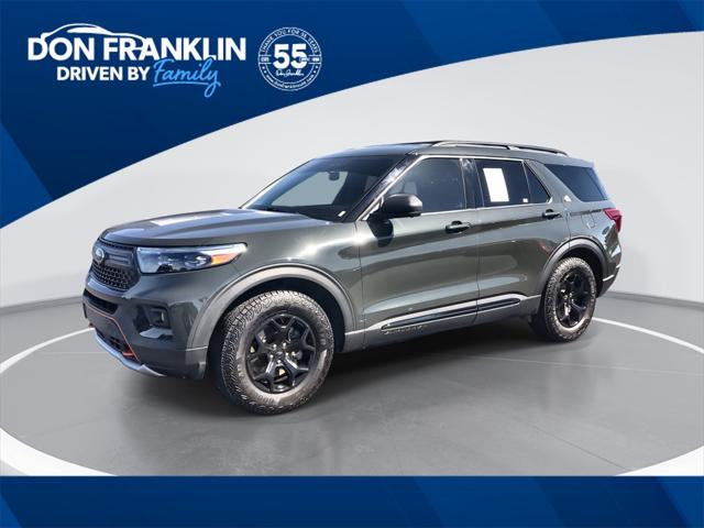 2022 Ford Explorer Timberline 2022 Ford Explorer Timberline