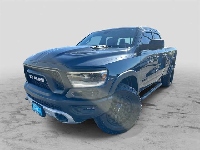 2019 RAM 1500 Rebel Quad Cab 4x4 64 Box 2019 RAM 1500 Rebel Quad Cab 4x4 64 Box