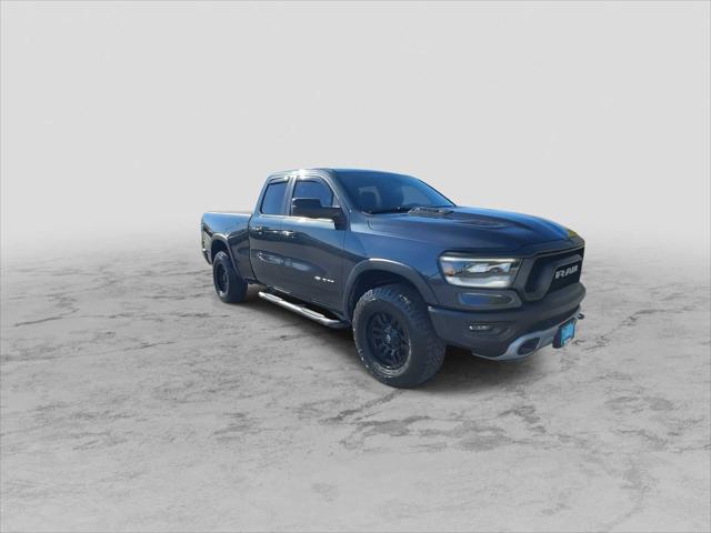 2019 RAM 1500 Rebel Quad Cab 4x4 64 Box 2019 RAM 1500 Rebel Quad Cab 4x4 64 Box