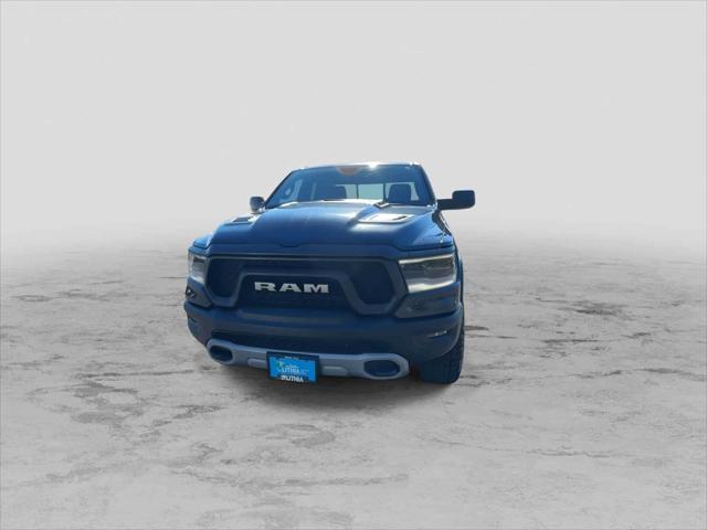 2019 RAM 1500 Rebel Quad Cab 4x4 64 Box 2019 RAM 1500 Rebel Quad Cab 4x4 64 Box
