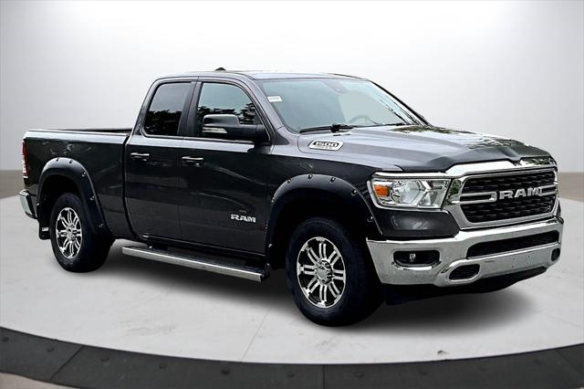2022 RAM 1500 Big Horn Quad Cab 4x2 64 Box