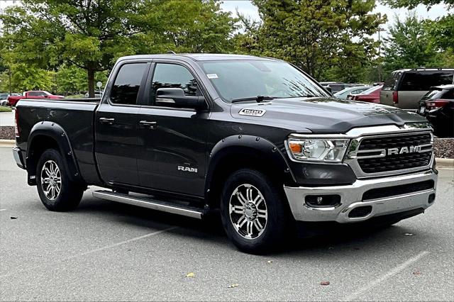 2022 RAM 1500 Big Horn Quad Cab 4x2 64 Box