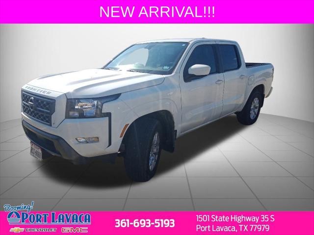 2022 Nissan Frontier Crew Cab SV 4x2