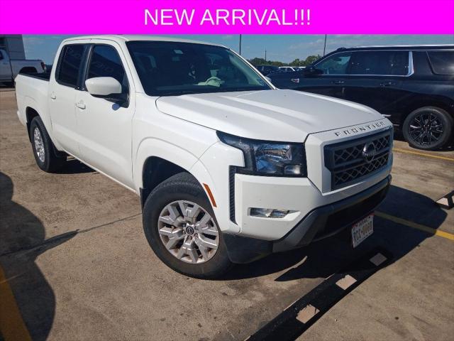 2022 Nissan Frontier Crew Cab SV 4x2