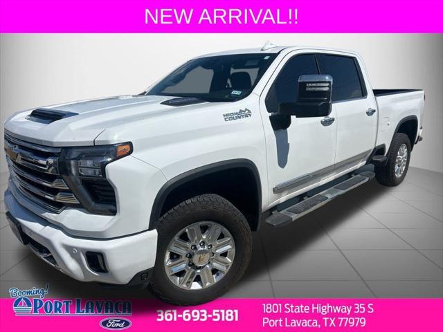 2024 Chevrolet Silverado 2500HD 4WD Crew Cab Standard Bed High Country