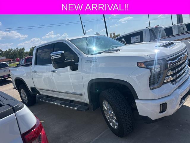 2024 Chevrolet Silverado 2500HD 4WD Crew Cab Standard Bed High Country