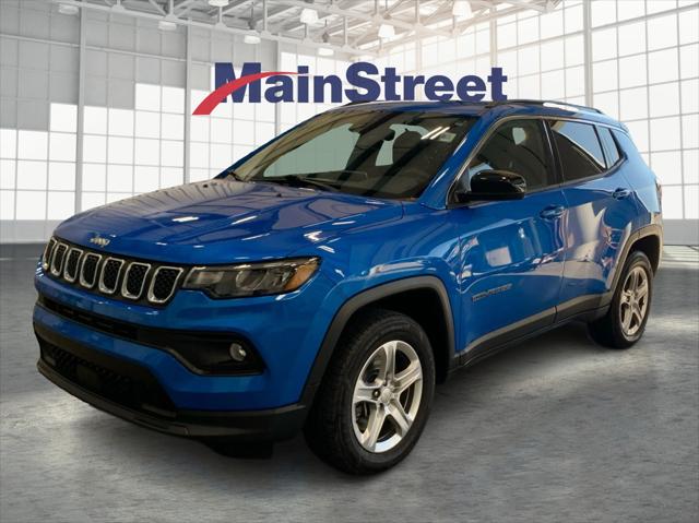 2023 Jeep Compass Latitude 4x4 2023 Jeep Compass Latitude 4x4