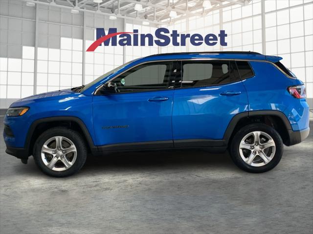 2023 Jeep Compass Latitude 4x4 2023 Jeep Compass Latitude 4x4