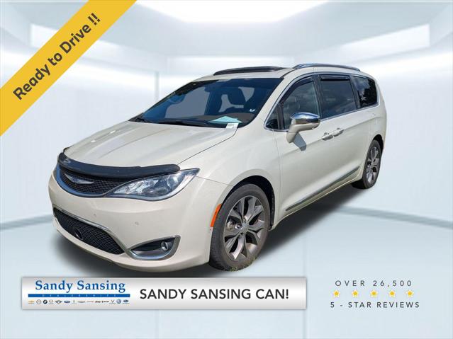 2020 Chrysler Pacifica Limited