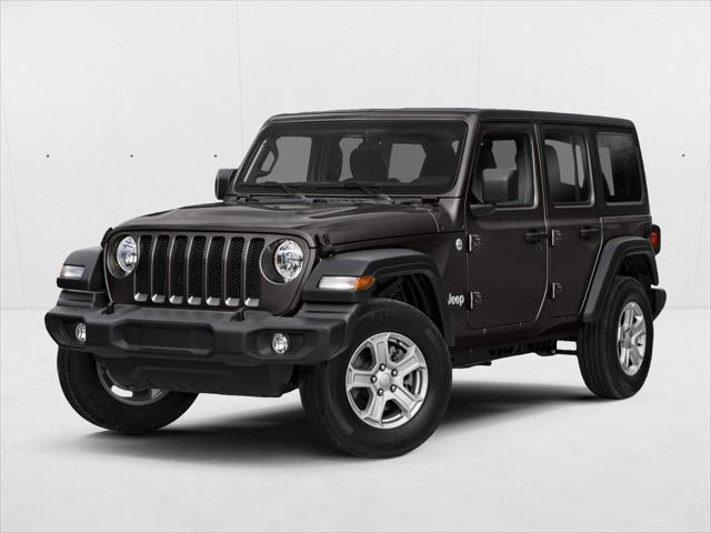 2021 Jeep Wrangler Unlimited Willys 4x4