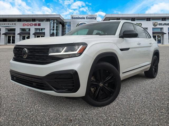 2023 Volkswagen Atlas Cross Sport 3.6L V6 SEL R-Line Black