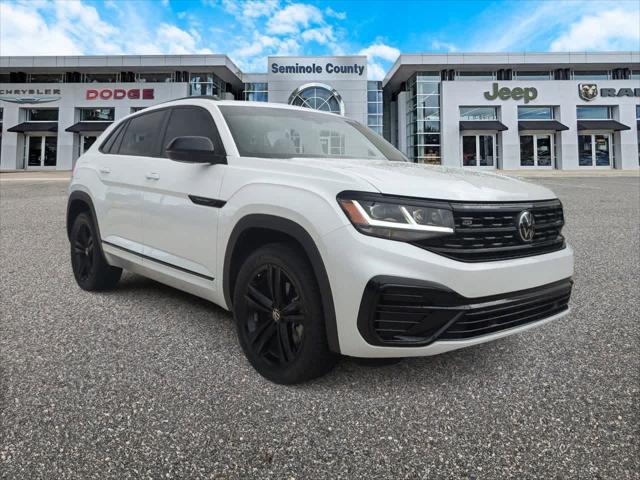 2023 Volkswagen Atlas Cross Sport 3.6L V6 SEL R-Line Black