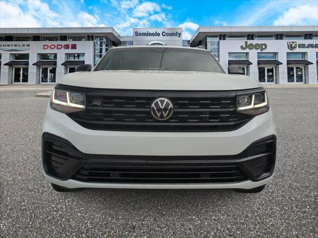 2023 Volkswagen Atlas Cross Sport 3.6L V6 SEL R-Line Black