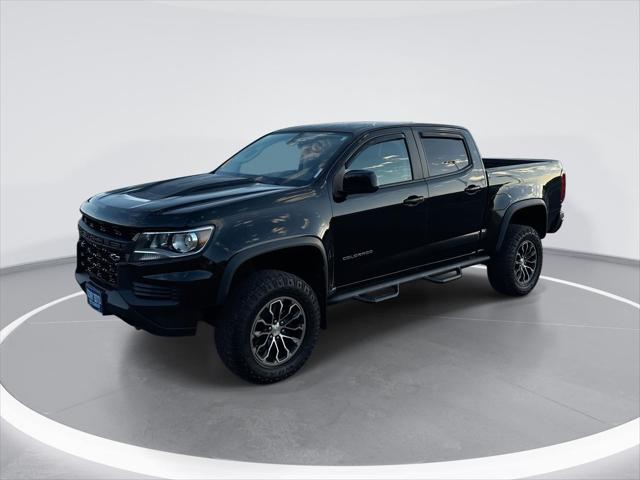 2022 Chevrolet Colorado 4WD Crew Cab Short Box ZR2 2022 Chevrolet Colorado 4WD Crew Cab Short Box ZR2