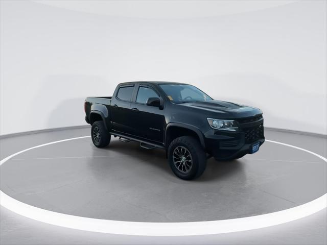 2022 Chevrolet Colorado 4WD Crew Cab Short Box ZR2 2022 Chevrolet Colorado 4WD Crew Cab Short Box ZR2