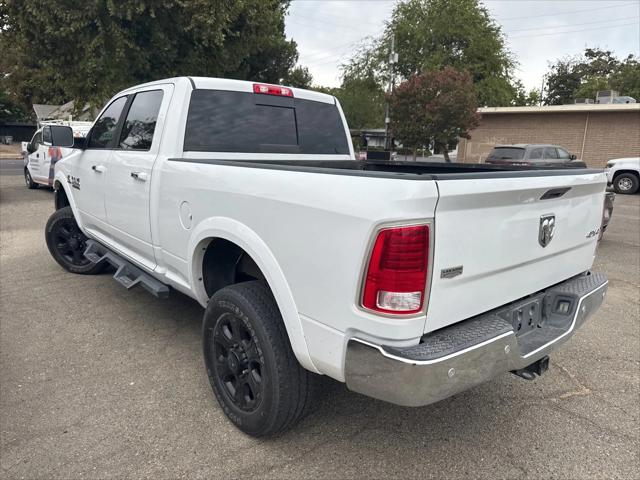 2017 RAM 2500 Laramie Crew Cab 4x4 64 Box 2017 RAM 2500 Laramie Crew Cab 4x4 64 Box