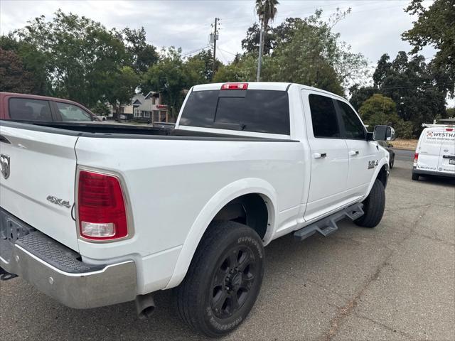 2017 RAM 2500 Laramie Crew Cab 4x4 64 Box 2017 RAM 2500 Laramie Crew Cab 4x4 64 Box