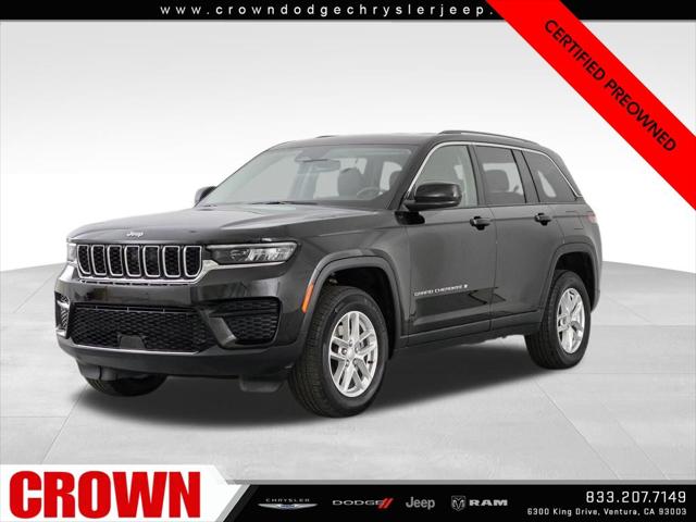 2023 Jeep Grand Cherokee Laredo 4x4