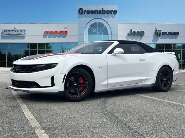 2020 Chevrolet Camaro RWD Convertible 1LT