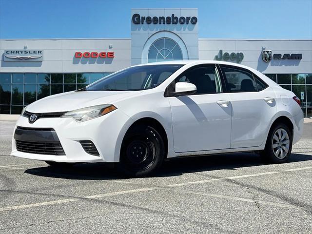 2016 Toyota Corolla L