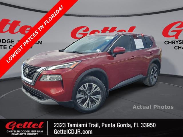 2021 Nissan Rogue SV FWD 2021 Nissan Rogue SV FWD