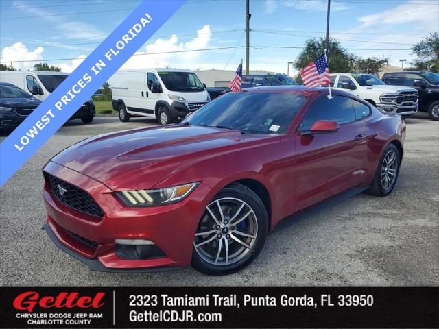 2016 Ford Mustang EcoBoost
