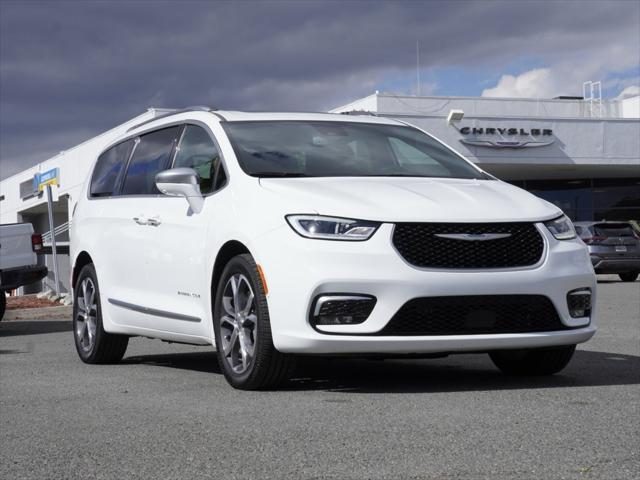 2021 Chrysler Pacifica Pinnacle AWD 2021 Chrysler Pacifica Pinnacle AWD