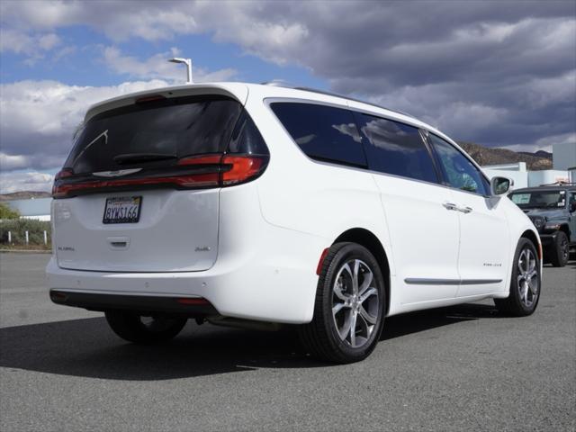 2021 Chrysler Pacifica Pinnacle AWD 2021 Chrysler Pacifica Pinnacle AWD