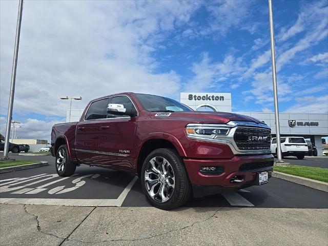 2024 RAM 1500 Limited Crew Cab 4x4 57 Box