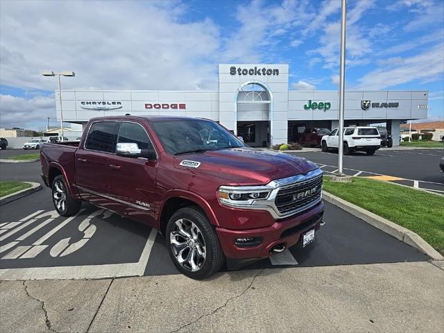 2024 RAM 1500 Limited Crew Cab 4x4 57 Box