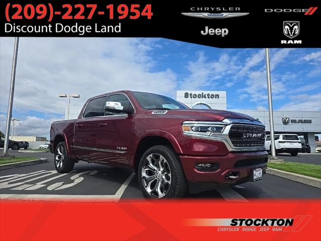 2024 RAM 1500 Limited Crew Cab 4x4 57 Box
