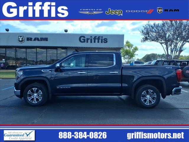 2025 GMC Sierra 1500 4WD Crew Cab Short Box SLT