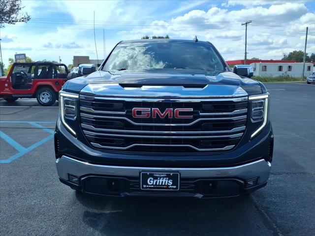 2025 GMC Sierra 1500 4WD Crew Cab Short Box SLT