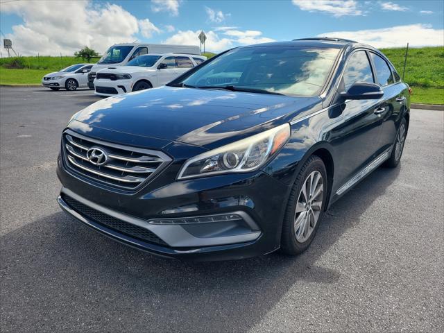 2017 Hyundai Sonata Sport