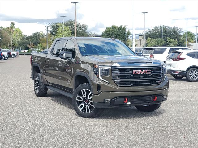 2024 GMC Sierra 1500 4WD Crew Cab Short Box AT4 2024 GMC Sierra 1500 4WD Crew Cab Short Box AT4