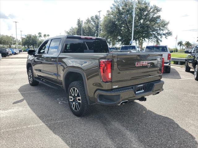 2024 GMC Sierra 1500 4WD Crew Cab Short Box AT4 2024 GMC Sierra 1500 4WD Crew Cab Short Box AT4