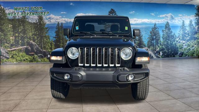 2022 Jeep Gladiator Overland 4x4 2022 Jeep Gladiator Overland 4x4