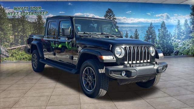 2022 Jeep Gladiator Overland 4x4 2022 Jeep Gladiator Overland 4x4