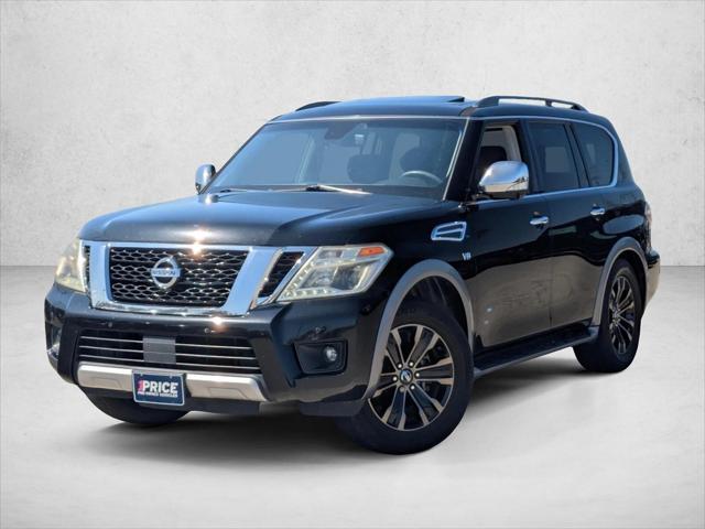 2017 Nissan Armada Platinum 2017 Nissan Armada Platinum