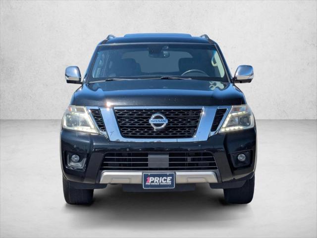 2017 Nissan Armada Platinum 2017 Nissan Armada Platinum