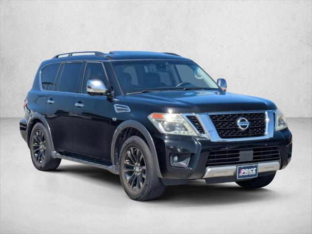 2017 Nissan Armada Platinum 2017 Nissan Armada Platinum