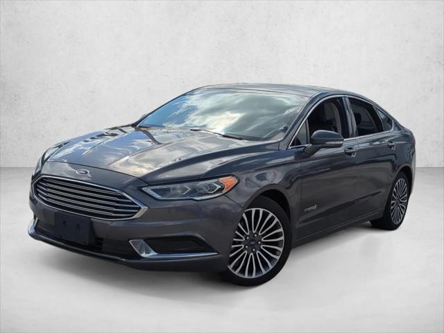 2018 Ford Fusion Hybrid SE