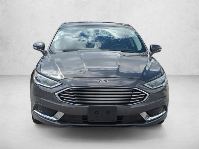 2018 Ford Fusion Hybrid SE