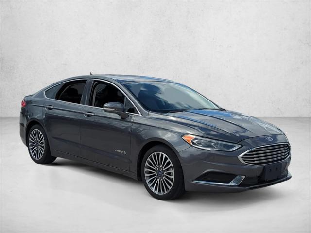 2018 Ford Fusion Hybrid SE