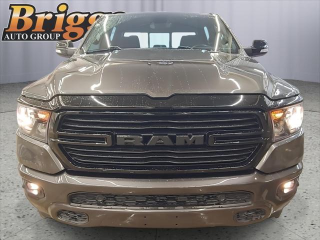 2021 RAM 1500 Big Horn Crew Cab 4x4 57 Box
